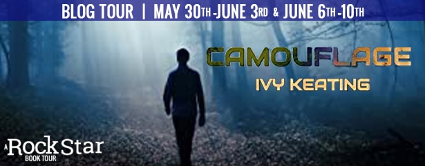 camouflage book blog tour schedule