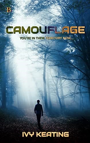 camouflage book cover you're in their territory now