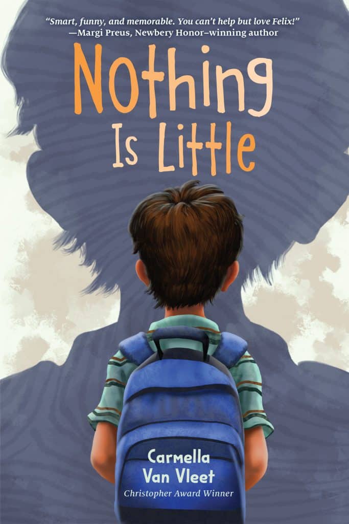 nothing is little book cover
