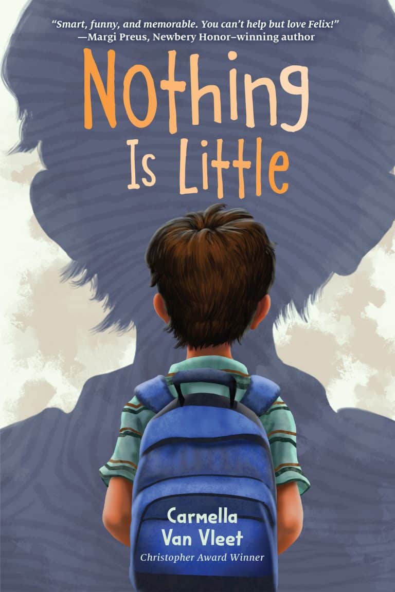 nothing is little book cover