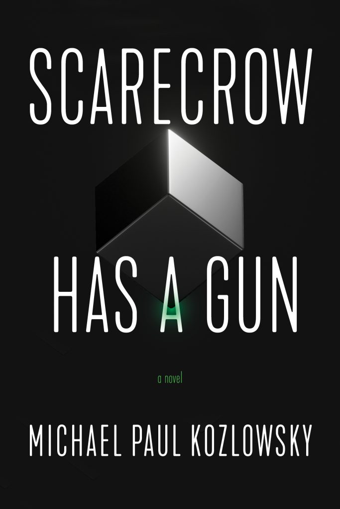 scarecrow has a gun book cover