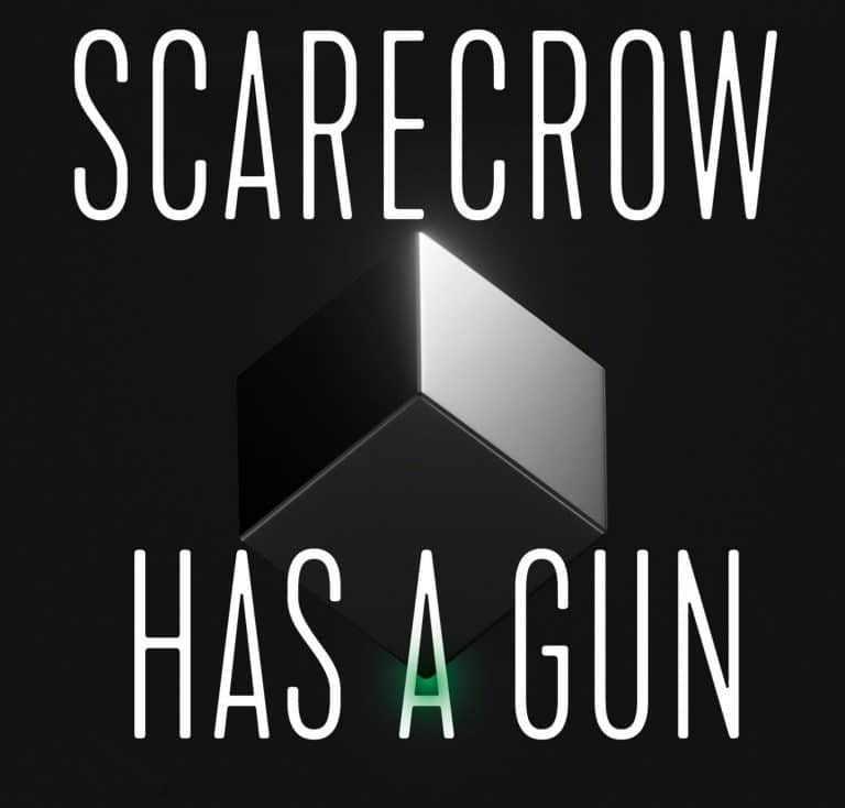 scarecrow has a gun book