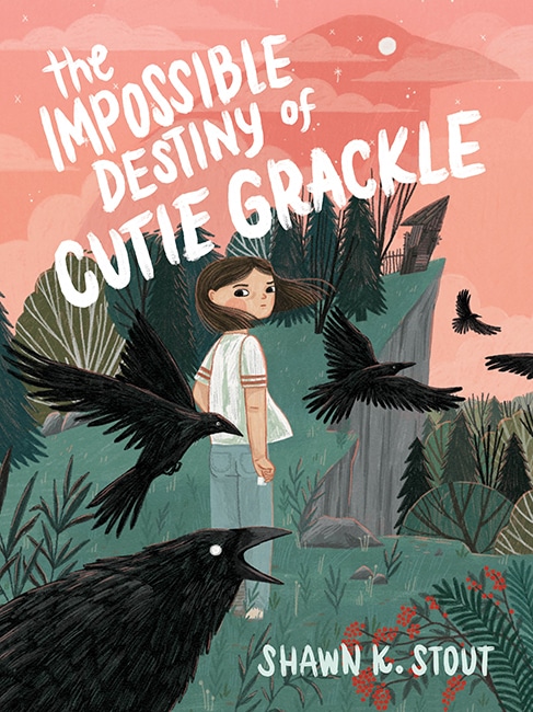 book cover of the impossible destiny of cutie grackle