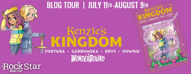 kenzie's kingdom blog tour post
