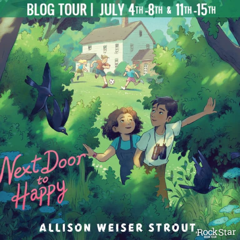 Post for Next Door to Happy Blog Tour