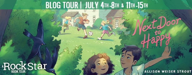 blog tour for next door to happy