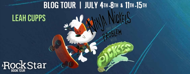 Ninja Nickels blog tour schedule