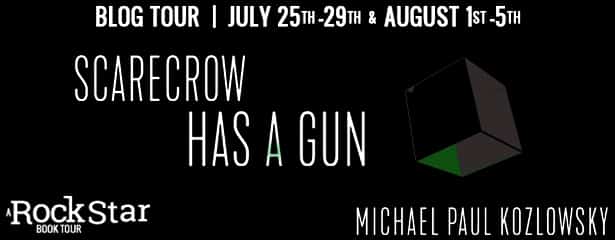 scarecrow has a gun blog tour banner