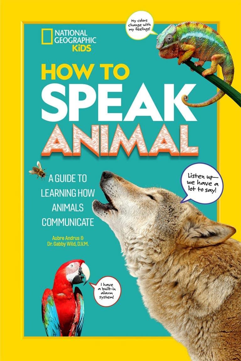 cover of how to speak animal