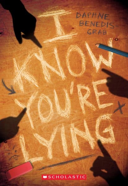 I know you're lying book cover