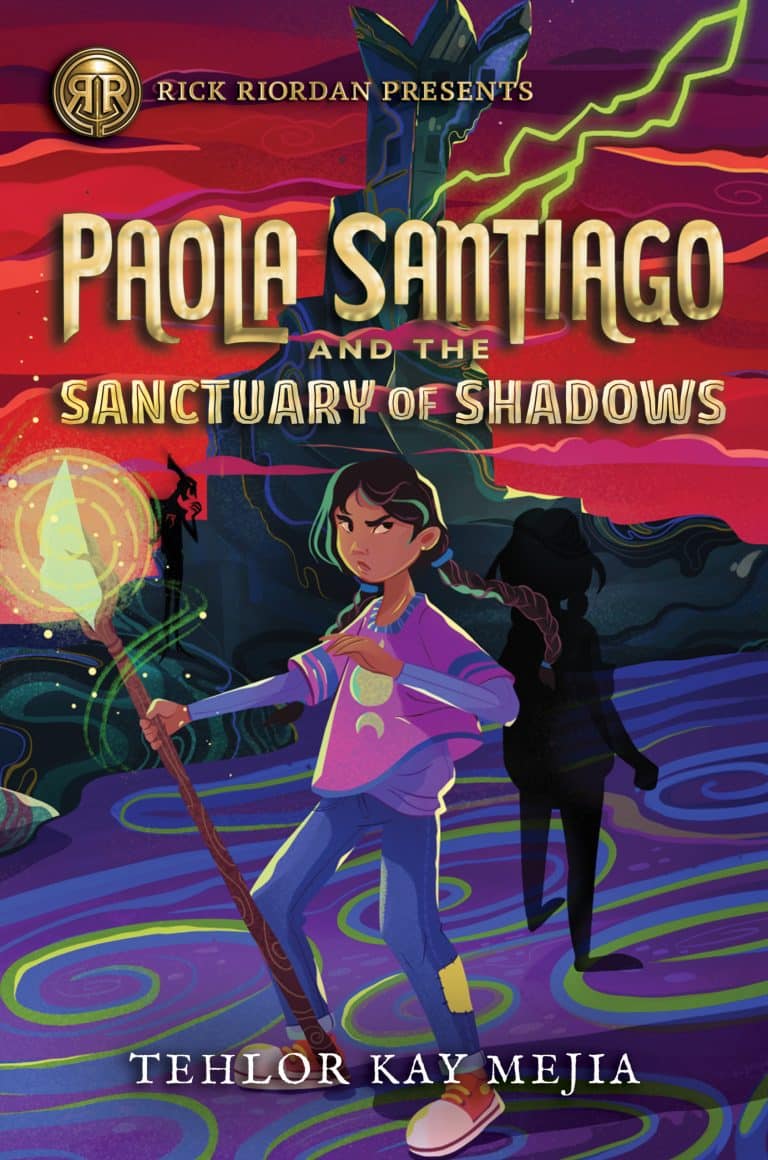 cover of paola santiago sanctuary of shadows