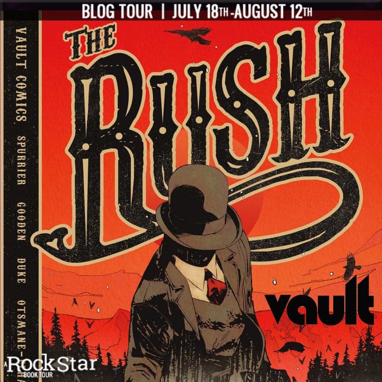 Book Blog Square graphic for the Rush