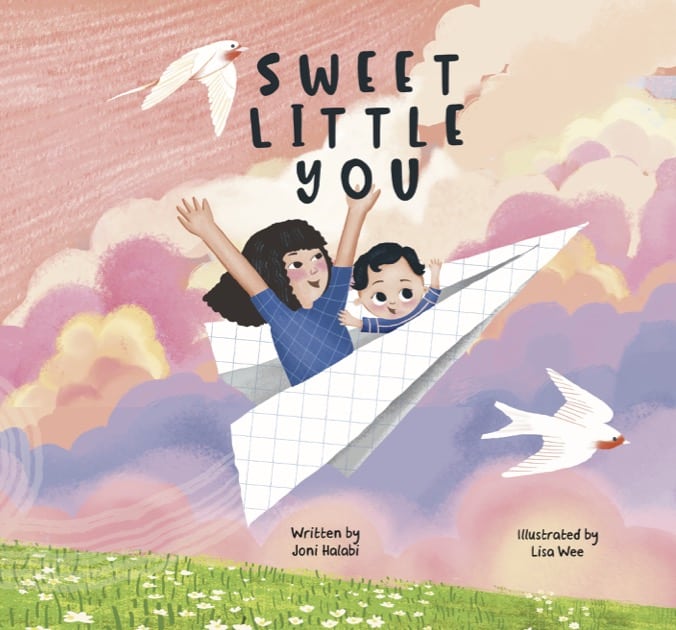 sweet little you book cover