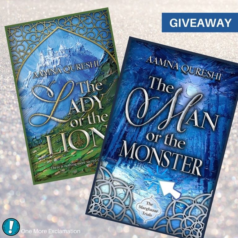 Man or Monster Lady or Lion book covers