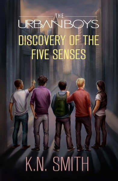 discovery of the five senses book cover
