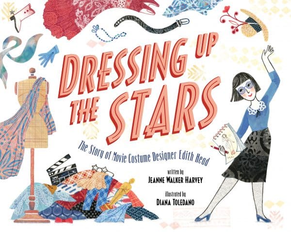 Dressing up the stars book cover
