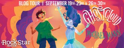 blog tour schedule for ghost cloud