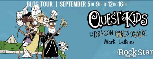 quest kids dragon pants of gold book blog tour schedule