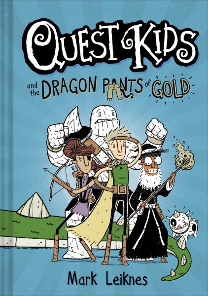 quest kids dragon pants of gold book cover