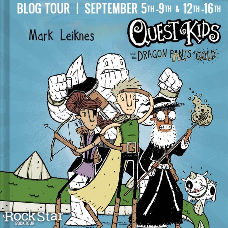 book blog schedule for quest kids