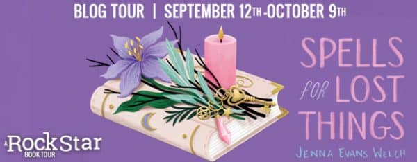 blog tour schedule for spells for lost things
