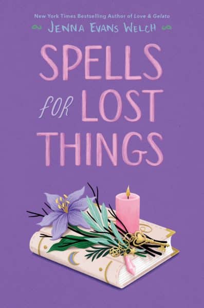 spells for lost things book cover
