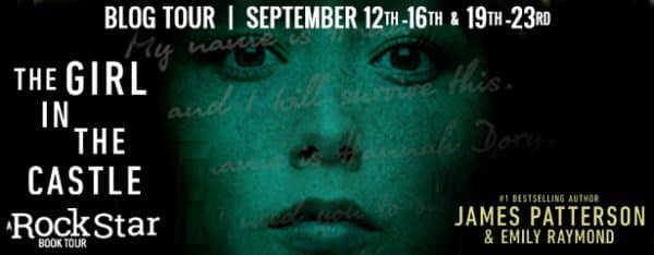 book blog tour for The Girl in the Castle by James Patterson