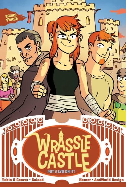 wrassle castle book cover