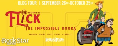 Brothers Flick Impossible Doors blog schedule