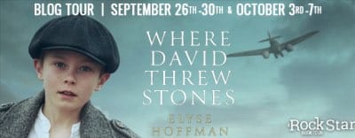where david threw stones blog tour schedule