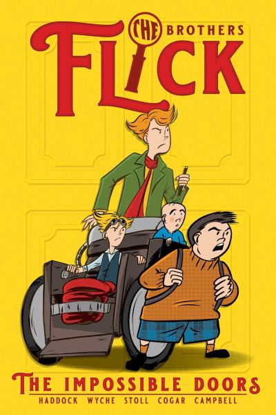 Brothers Flick Impossible Doors book cover