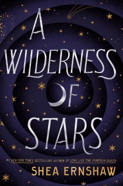 Wilderness of Stars book cover by Shea Ernsaw