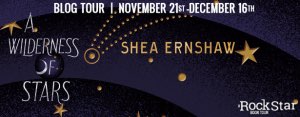 Wilderness of Stars Book tour banner