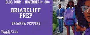 Briarcliff Prep book blog tour schedule