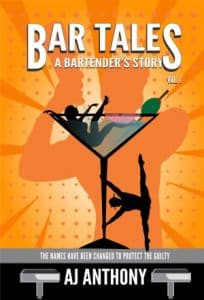 bar tales book cover by aj anthony