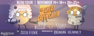 banner for the great caper caper
