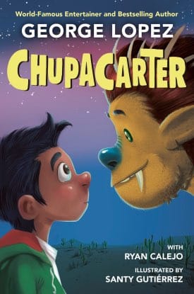 george lopez chupacarter book cover