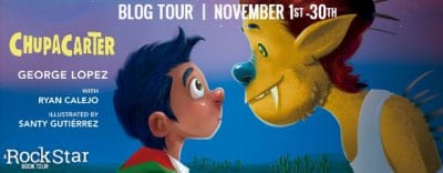book blog tour header for chupacarter