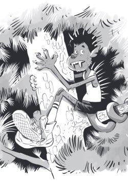 characters in the book chupacarter