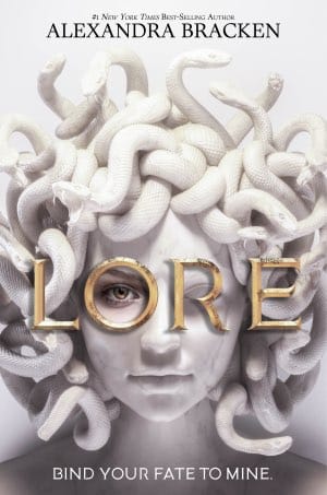 lore book cover