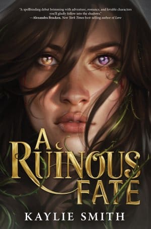 cover of ruinous fate
