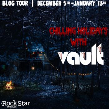 chilling holidays with Vault blog tour