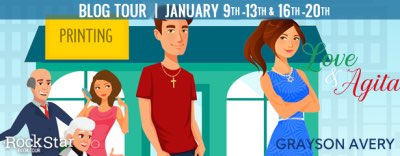 love and agitation book blog tour