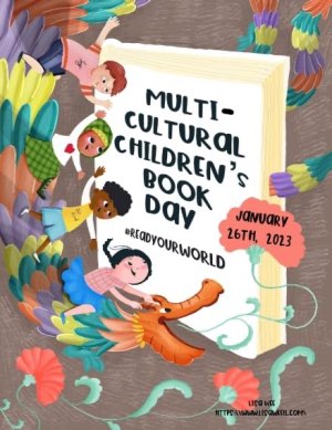 Multicultural Children's Book Day poster