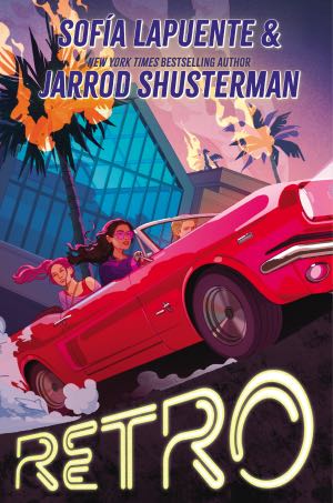 Retro cover by Sofia Lapuente