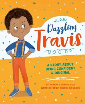 dazzling travis by hannah carmona for Multicultural Children's Book Day