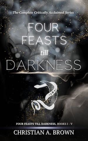 four feasts till darkness complete set of 5 books