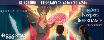 Kingdom Keepers inheritance the shimmer book tour schedule