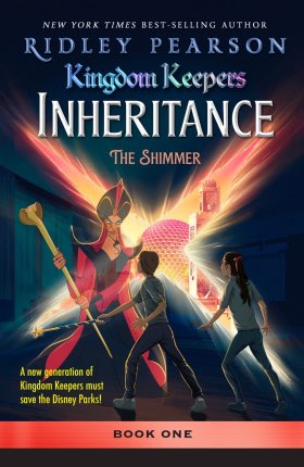 Kingdom Keepers inheritance the shimmer book cover