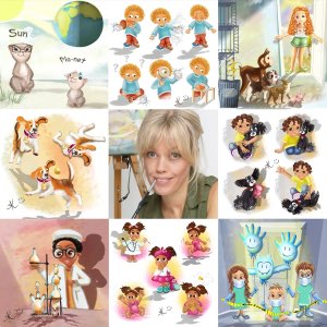illustrator sklakina